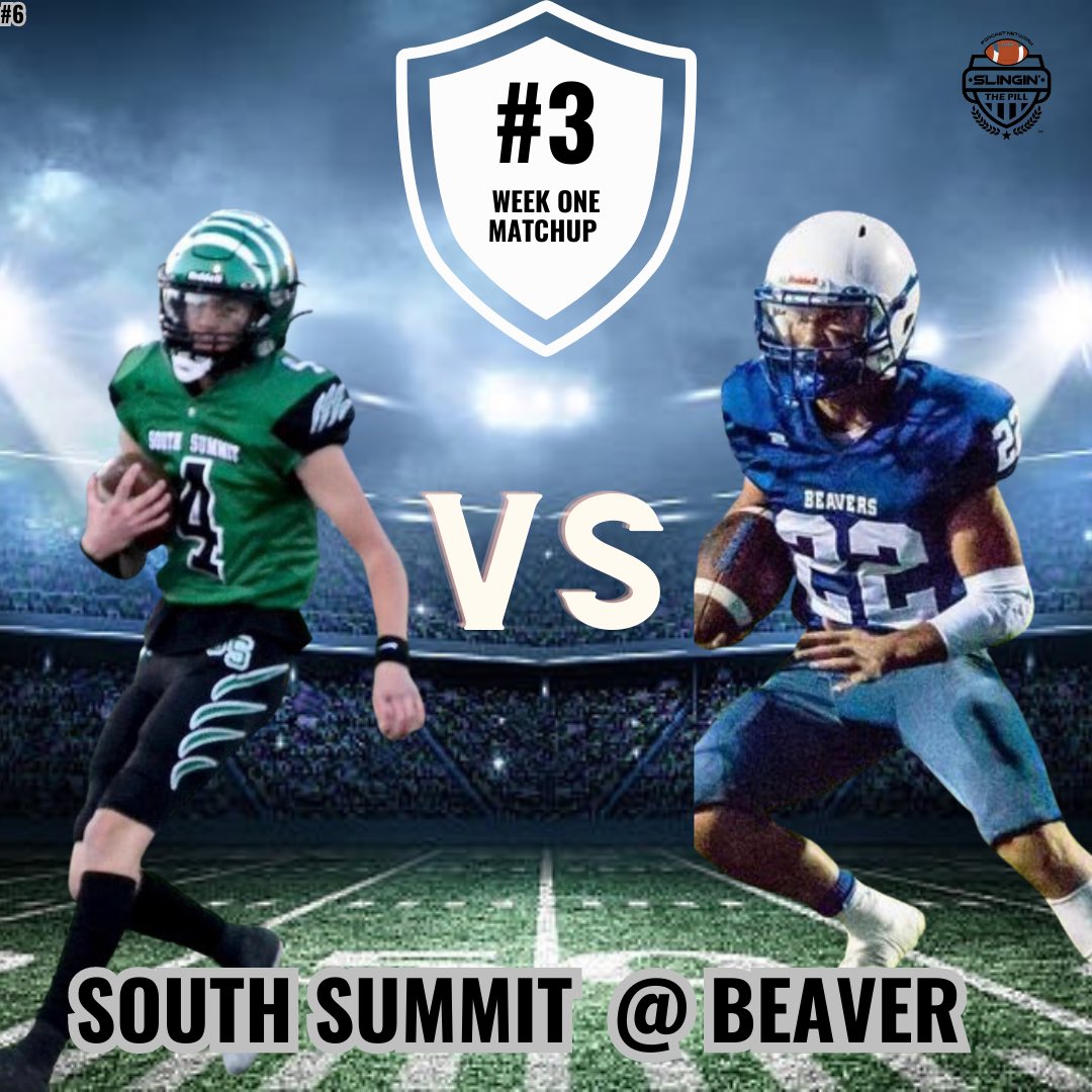 NUMBER 3: <a href="/SSHS_Athletics/">South Summit High School</a> vs Beaver