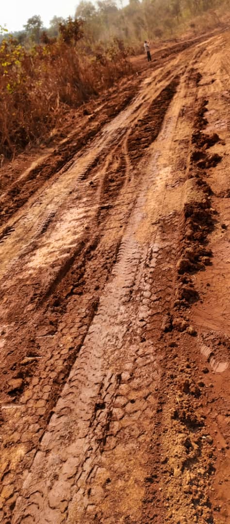 DuLomami's tweet photo. FLASH: HAUT-LOMAMI 
DÉBUT DES TRAVAUX DE ĹA RÉHABILITATION DE LA NATIONALE NUMÉRO 1 TRONÇON LUBUDI-MUKULAKULU 
la Population du Haut-Lomami remercie infiniment le Chef de l'Etat Félix ANTOINE TSHISEKEDI et la Cheffe de l'Exécutif Provincial Dr YUMBAKALENGAMUSHIMBI Isabelle. https://t.co/NUPmktAp2b
