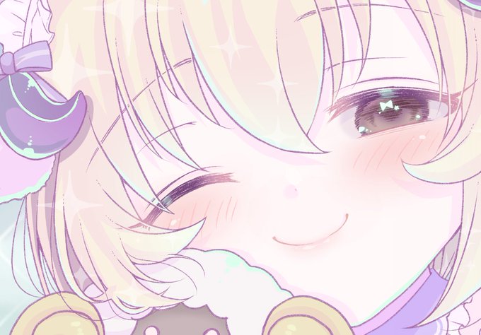 よしかげさん主催の小春ちゃん合同に ゆめかわな小春ちゃんのイラスト1枚寄稿しました～～～!! Uアニメ149で高まった小春ちゃんへの愛が詰まった1冊ぜひお楽しみに!!
