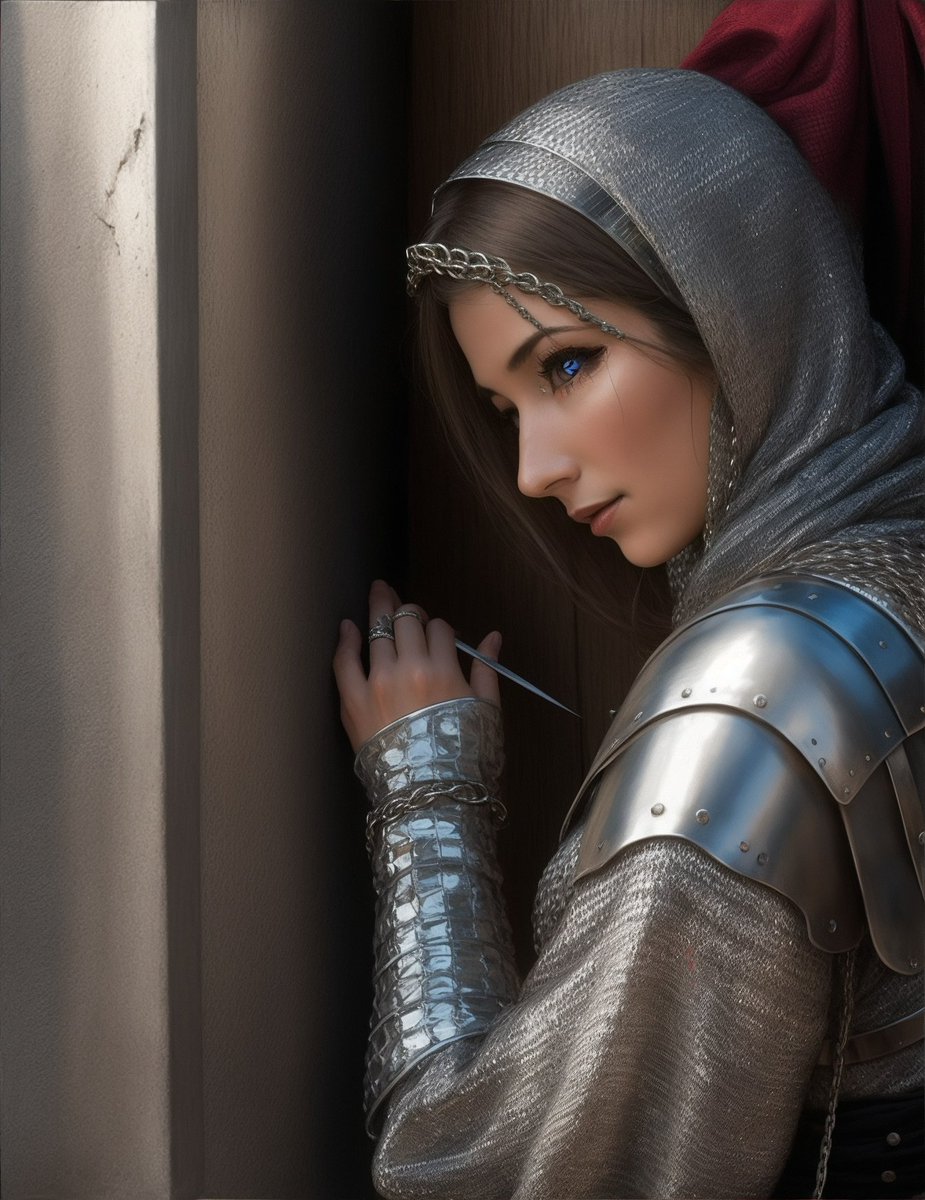 TaliahAdventure's tweet photo. Spy

See more: https://t.co/6OxIbFrfna

#spy #fantasy #AIart #AIArtwork #aiartcommunity #AIgirl #photography #aiartist #aiartsociety #digitalart #ArtificialIntelligence #art #WritingCommunity #storytelling #ContentCreator #contentcreation https://t.co/rwWUsVYmjf