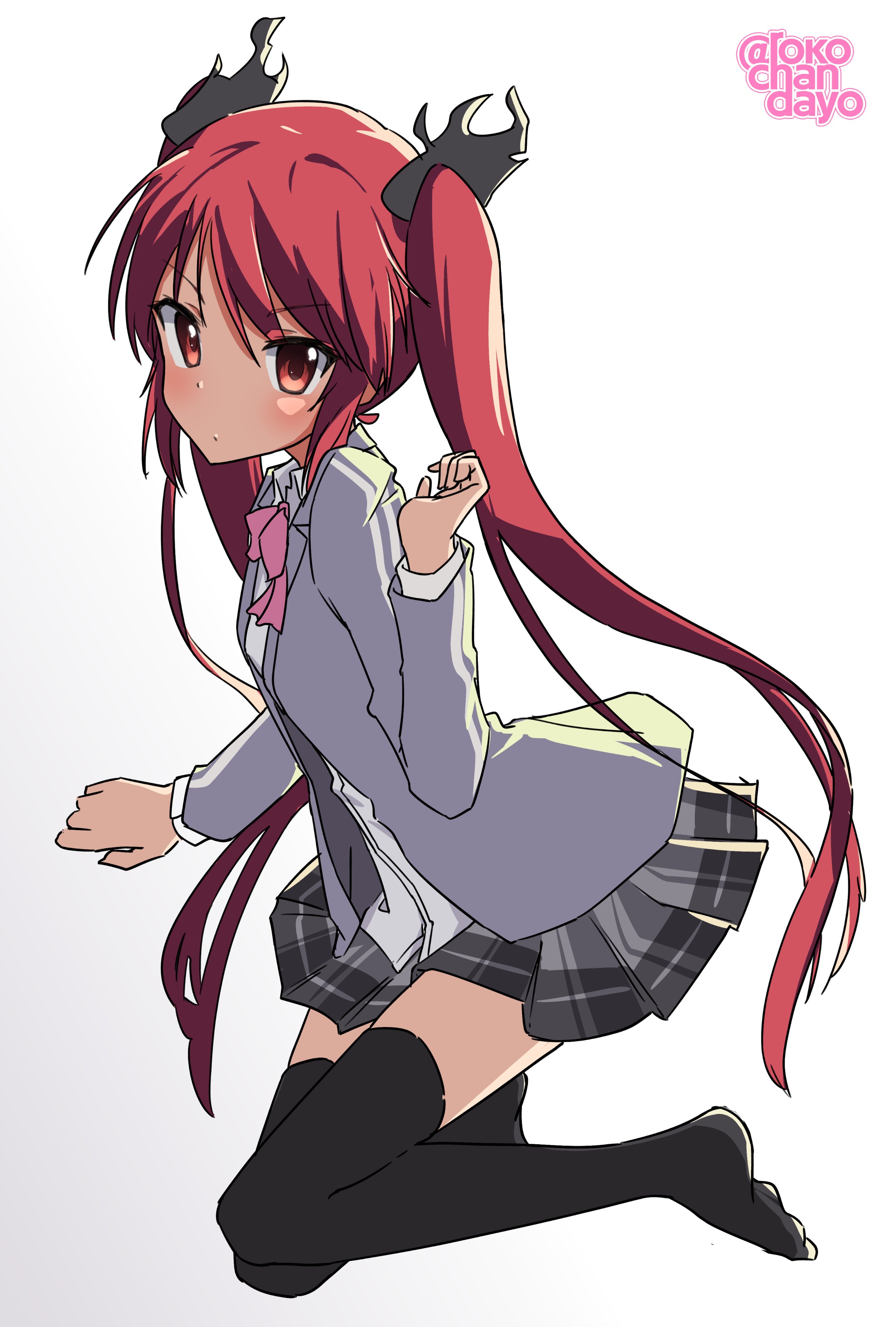 にゃるこ作成中 這いよれニャル子さん - Search / X