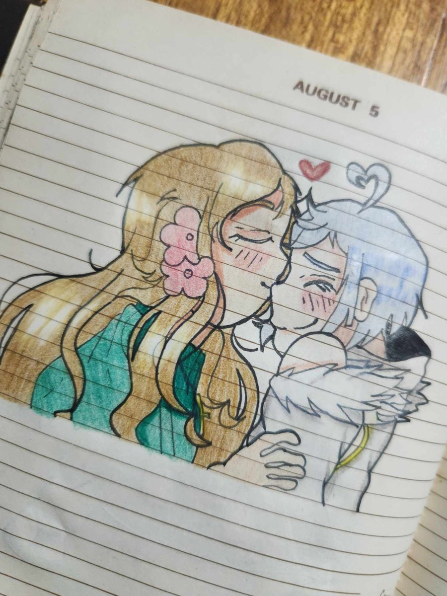 therealconetsu's tweet photo. 365 Journal Day 36, Hungary & Alice Hunter (OC) from Hetalia!
Request from @Ratchet-Halo and based on a pose meme by @LilyBlizz on DeviantArt
#artchallenge #rkgk #hetalia #hetaliaaxispowers #aph #hetaliahungary #alicehunter #OC https://t.co/nqDye2kPxO