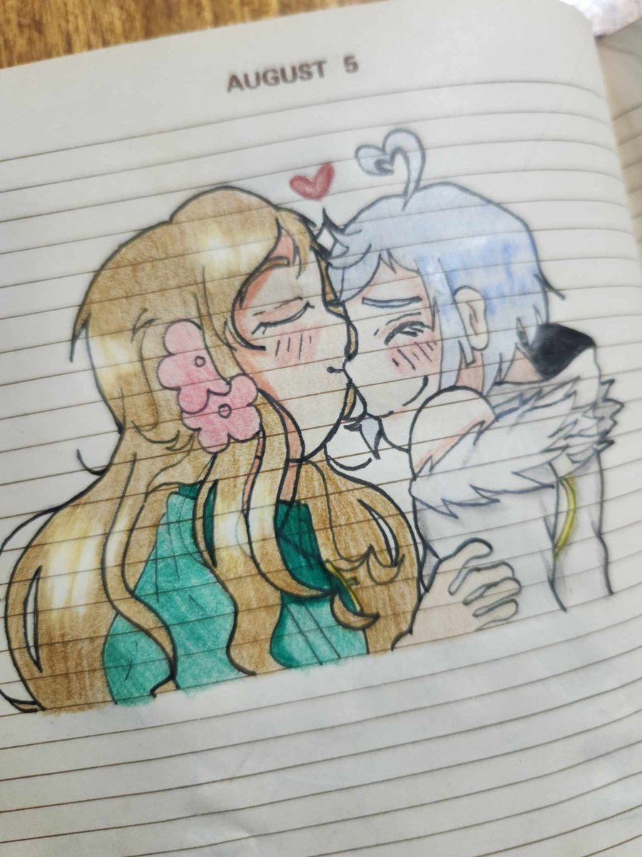 therealconetsu's tweet photo. 365 Journal Day 36, Hungary & Alice Hunter (OC) from Hetalia!
Request from @Ratchet-Halo and based on a pose meme by @LilyBlizz on DeviantArt
#artchallenge #rkgk #hetalia #hetaliaaxispowers #aph #hetaliahungary #alicehunter #OC https://t.co/nqDye2kPxO