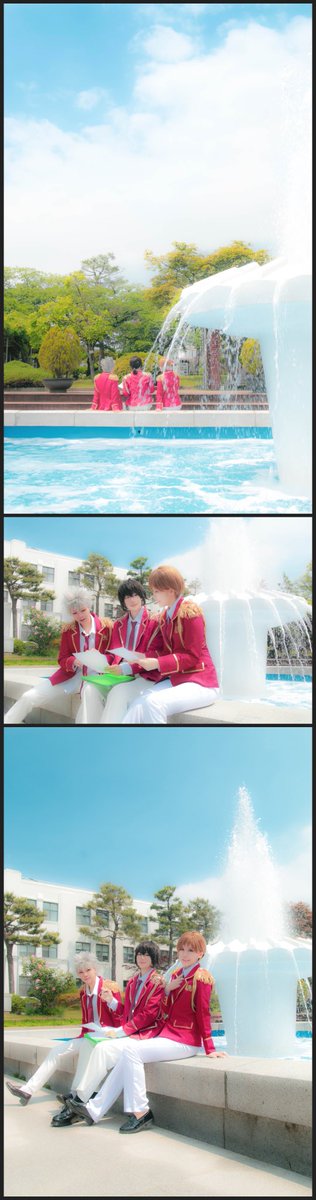 star_splash7's tweet photo. コスプレ

King of prism✨
Over The Rainbow🌈

神浜コウジ @40404_04040
速水ヒロ @star_splash7
仁科カヅキ @prismcos_mil
Photo. @gunnim2018 https://t.co/c2AVlQwaIW