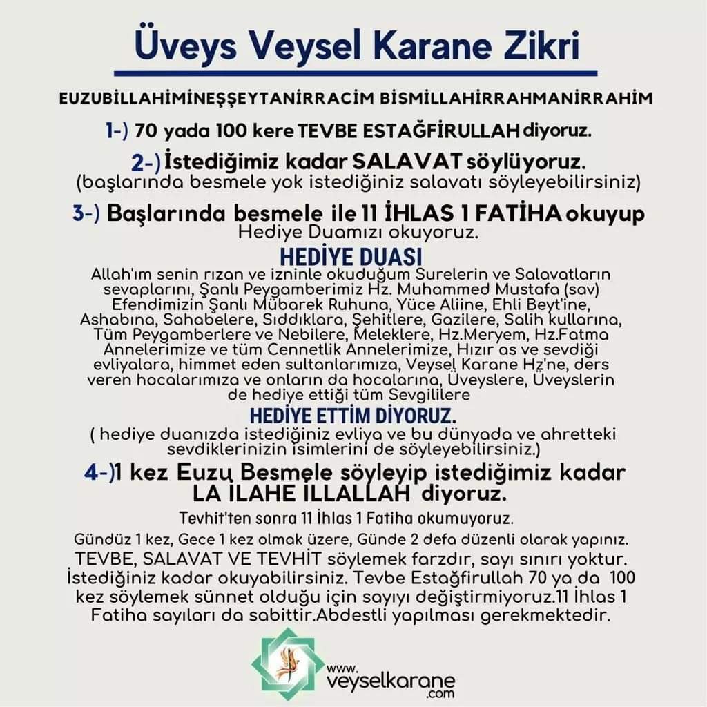 ozlemokuul's tweet photo. Yaşa ve Gör! Artık sevilen bir kulsun ve senden zorluk, sıkıntı, hastalık vb. alınır. İbadetlerini çok kolay çok rahat yaparsın.#zikir #veyselkarane #üveyslik #tevhit #ayet #iman #yaşavegör #tasavvuf #mevlana #şems #gününayeti #şifa #sevgi #hzmuhammed #muharremkarabay #elest https://t.co/sn6jKs4MXl