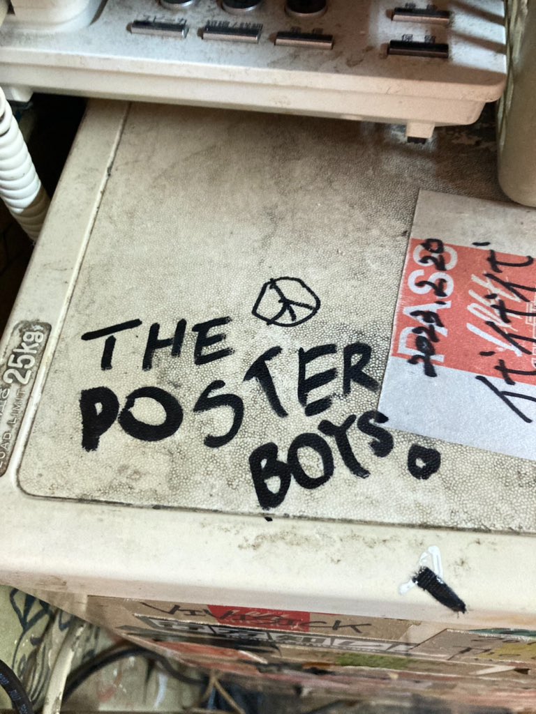 POSTERBOY69's tweet photo. 本当に、ご来場頂き有難う御座いました！
今回はとても良い評価を頂け、非常に有難いです。

今後とも���々をどうぞ宜しくお願い致します！ https://t.co/TZ0ZHVPSXL