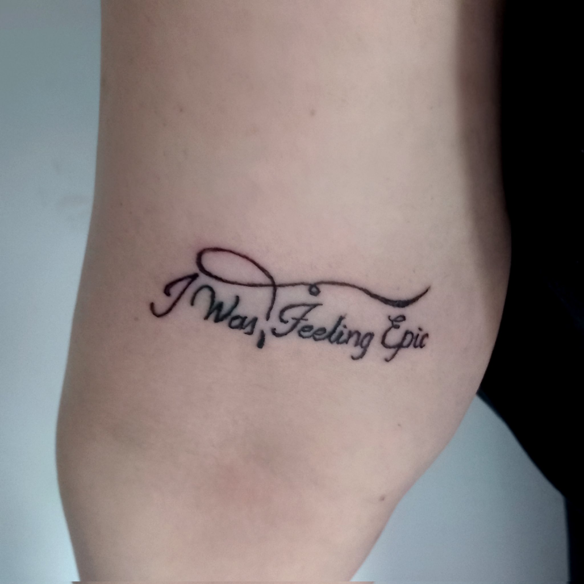 Update 119+ i was feeling epic tattoo best vova.edu.vn