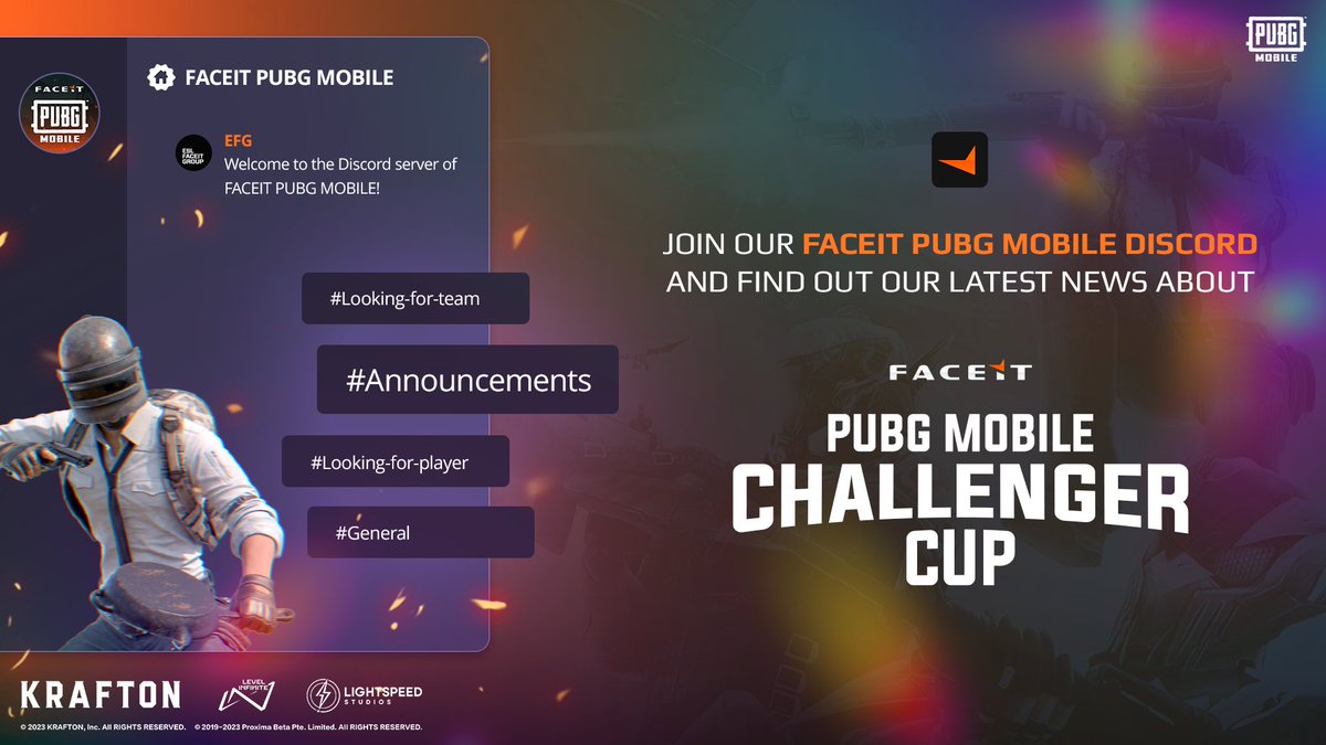 Join our <a href="/PUBGMOBILE/">PUBG MOBILE</a> Discord to get support and find new teammates for our €10,600 Challenger Cup in EMEA and daily cups where you can earn UC!

👉 discord.com/invite/jAq7ac7…