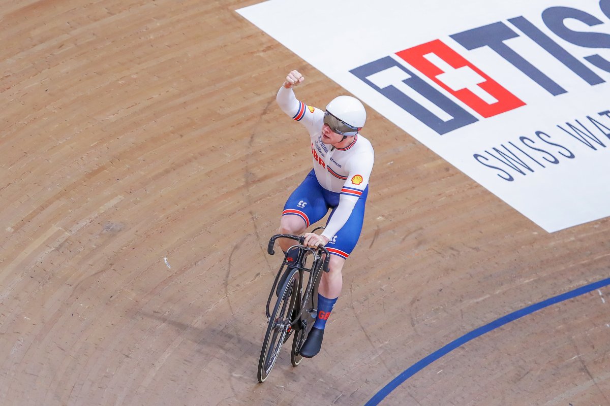 ScottishCycling's tweet image. It was pretty tight but Jack Carlin did just about enough to get past Quintero of Colombia to head into tomorrow evening's Quarter-Finals.

#GlasgowScotland2023
#YourTimeToRide