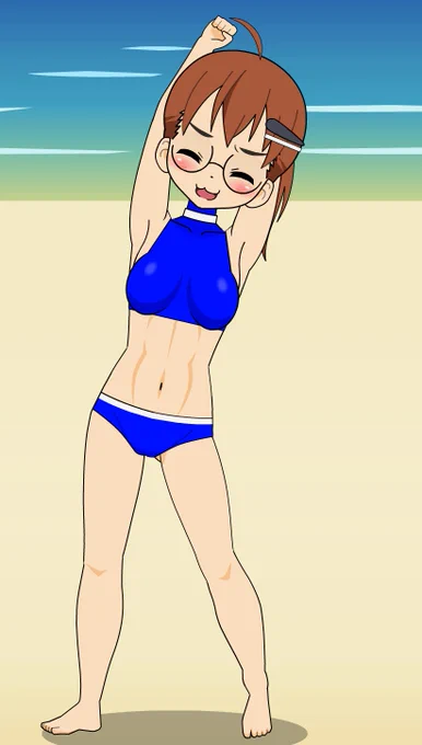 こないだ描いたやつ風