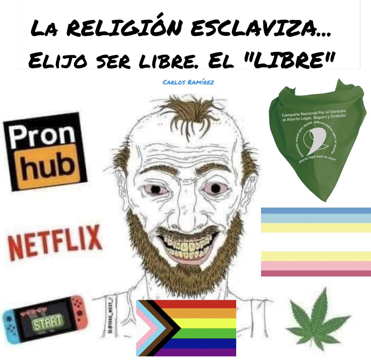 CarlRamirezA's tweet photo. El “libre”. 👨🏻‍💻 https://t.co/bUjTtfA6Aj