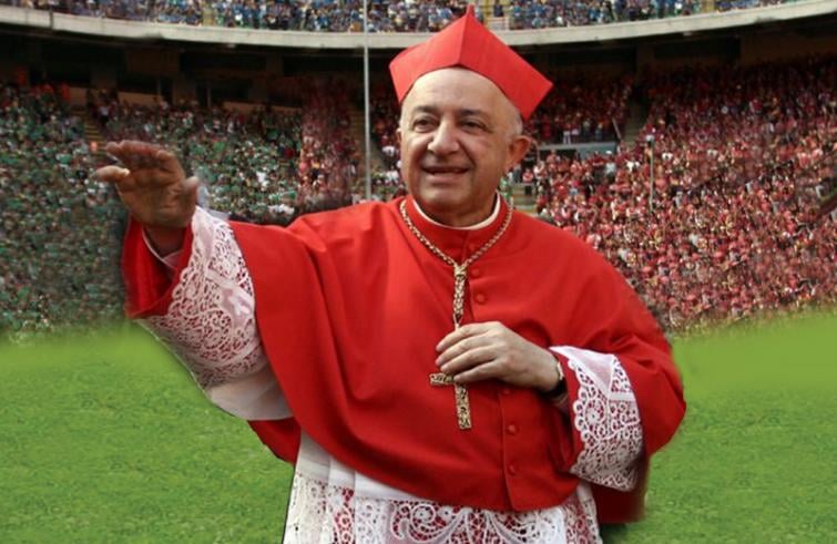 AlzogliOcchi's tweet photo. "Dio non è presente solo nei nostri successi, nello splendore di una vita che ci sorride. Dio è anche là dove l'uomo è sconfitto, perso, incapace di rivolgersi a lui."

Dionigi Tettamanzi ci ha lasciato il #5agosto 2017 https://t.co/QOkzr3CdCL