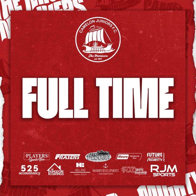 OfficialCJFC's tweet photo. FULL-TIME | A sensational performance sees us win 6-1 after a Scott Sinclair hat-trick, James Finlay brace, and Kieran Dolan goal.

🔴 6-1 🔵 https://t.co/iKn8hlEGiH