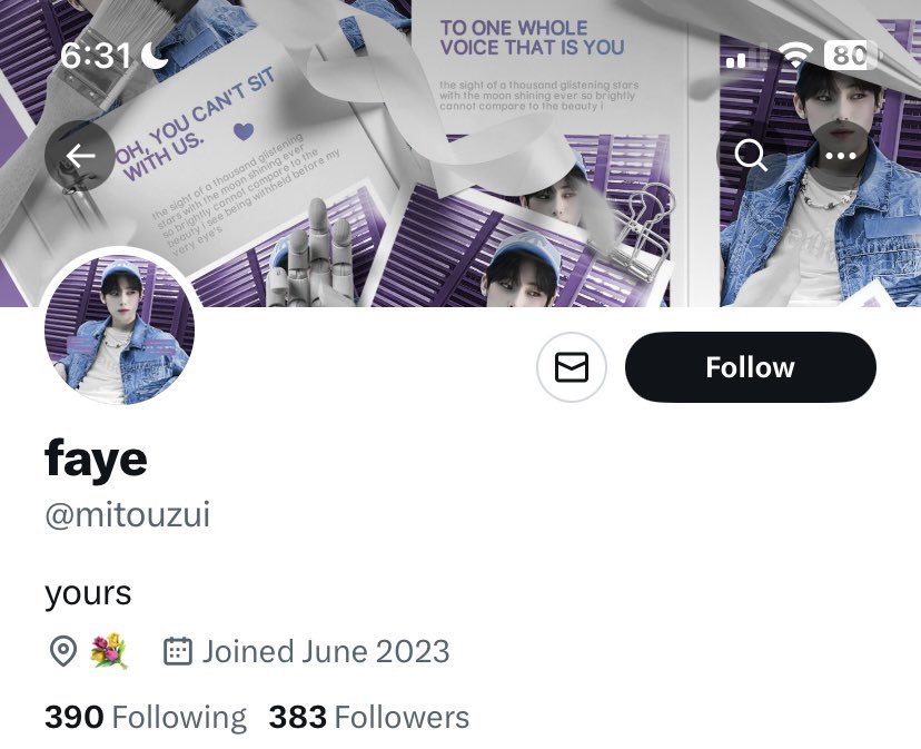 elyloquettnpx's tweet photo. AWARENESS THREAD

Faye Desjar // @.mitouzui

- doesn’t comply well with payments
- late payer

a thread; https://t.co/dtJhTxJNQc