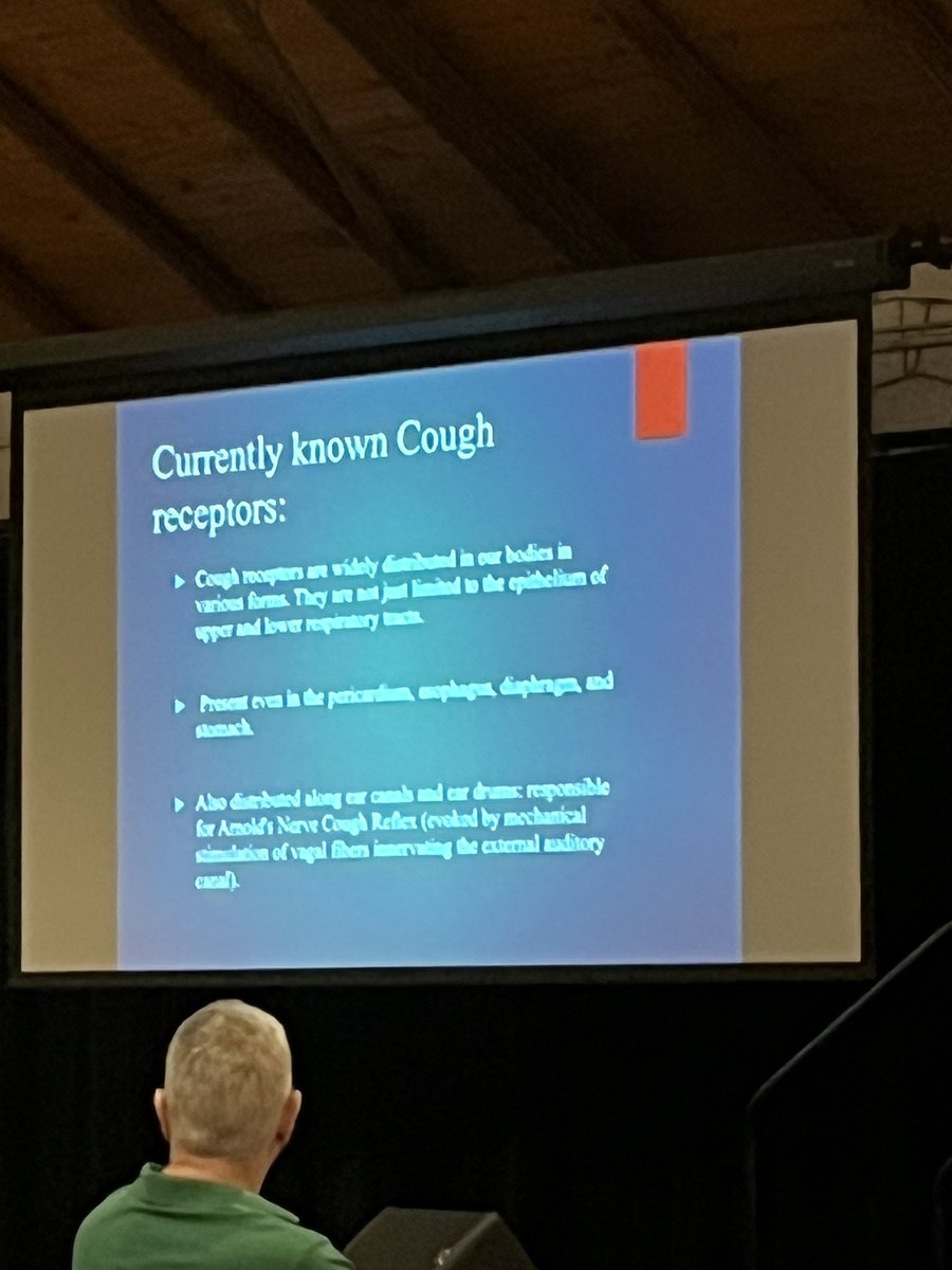 redraiderpulmcc's tweet photo. Dr Munish Sharma from @BSWHTemple_PCCM is talking chronic cough at #KoppaConference2023 @BoethelCarl1 @ttuhscmed @TTUHSC @sfaiz212 @McGovernPulmCC @UTHSA_PCCM https://t.co/w1B8H1Bft4