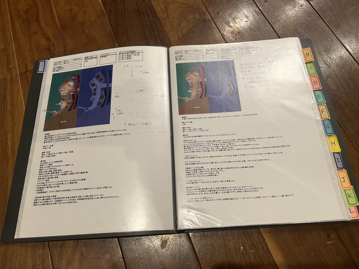 制作当時の背景資料もありました。
#SIREN2023