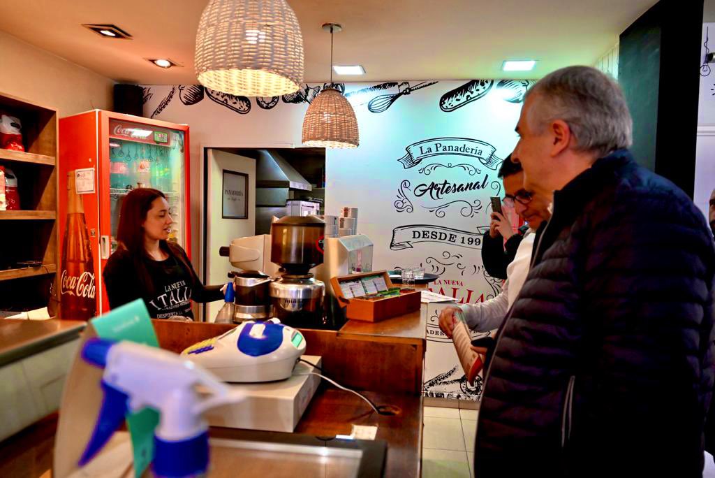 Nada mejor que estar cerca, escuchar e interpretar lo que necesita la Argentina a través de su gente. Gracias <a href="/GerardoMorales/">Gerardo Morales</a> por venir tantas veces a Córdoba; por asumir este desafío; por representarnos y por trabajar tanto para llevar adelante el cambio de nuestras vidas.