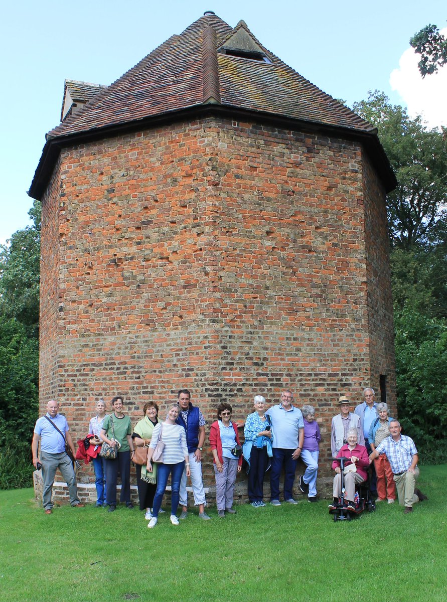 AGM of The Bedfordshire Gardens Trust at #ickwellbs last weekend. A tour of the reserve was included