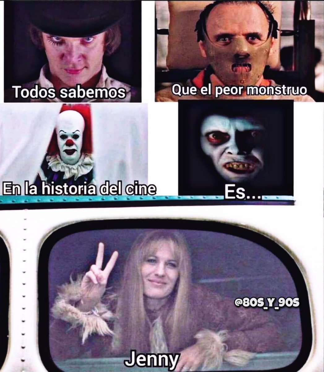 Todos lo sabemos...