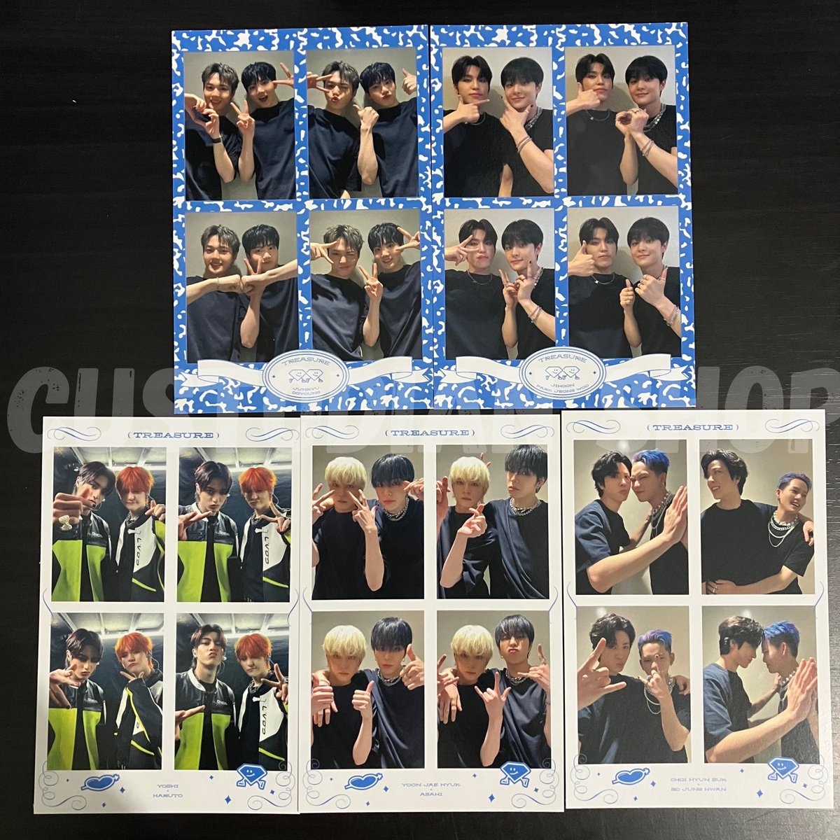custodianfinds's tweet photo. 🌟 #TREASURE  2ND MEMBERSHIP KIT PHOTOCARDS &amp; UNIT POSTCARDS🌟

✔️On hand, ready to ship
💌Secured packaging w/ freebies

✨Shopee ➡️ https://t.co/3WCgO7ELhJ
✨Tiktok Shop ➡️ https://t.co/BL4JL3zsEi

#onhandbycustodianfinds 

🏷WTS LFB PC PH https://t.co/g6gllAOLk3