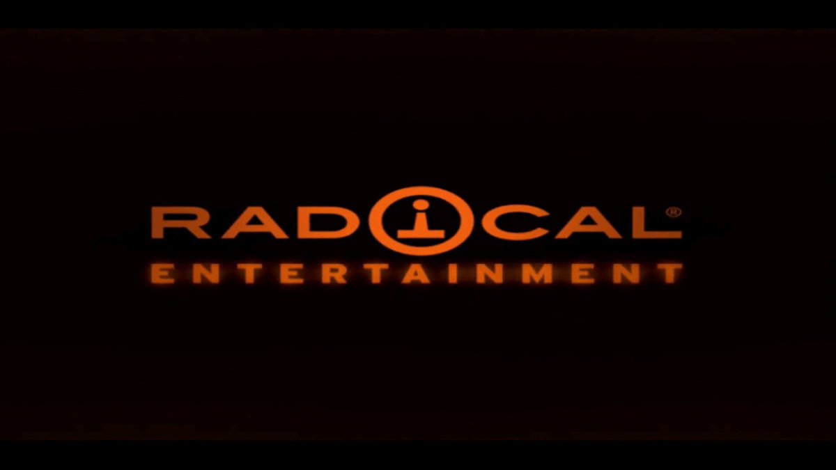 CrashBLand's tweet photo. Radical Entertainment ''logos'' (2005-2008) during development of: Crash Tag Team Racing, Crash of the Titans and Crash: Mind Over Mutant. https://t.co/B7r3oXyzh6