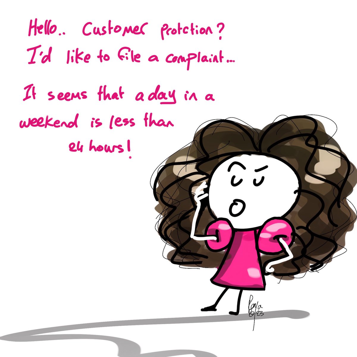 RayaAlMaskari's tweet photo. الى من يهمه الأمر !!!
.
To whom it may concern !!
#rayaarts #illustraion #weekend #twittercomics https://t.co/eCYsBho30F