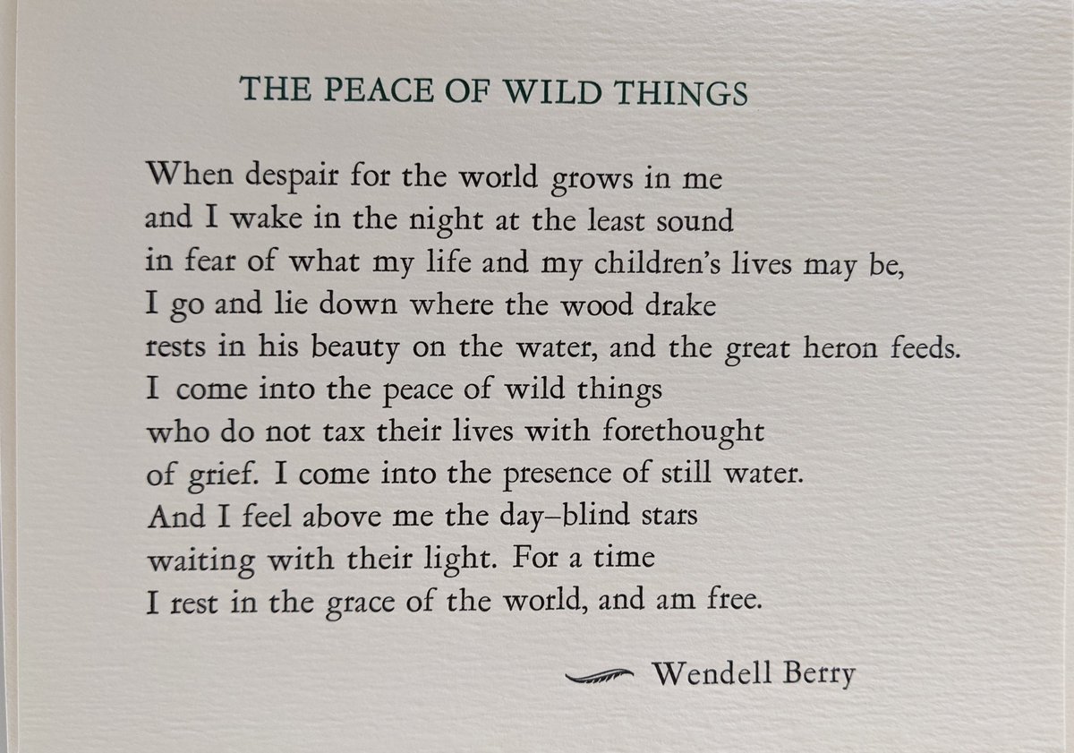 Happy birthday, #WendellBerry!