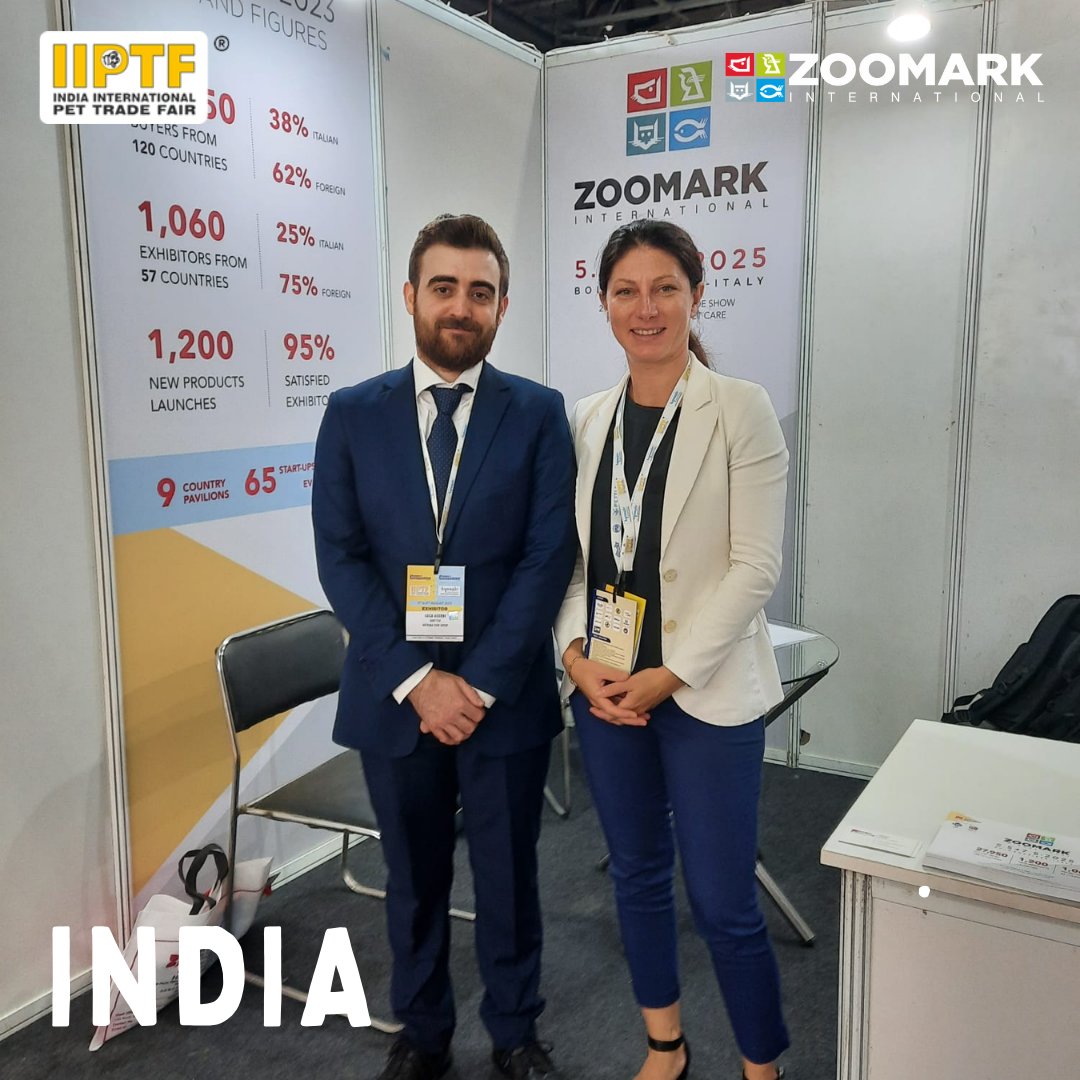 ZoomarkInt's tweet image. We are in #India! 
Hall ABC - Stand 43

#Zoomark25 #IIPTF #newdelhi