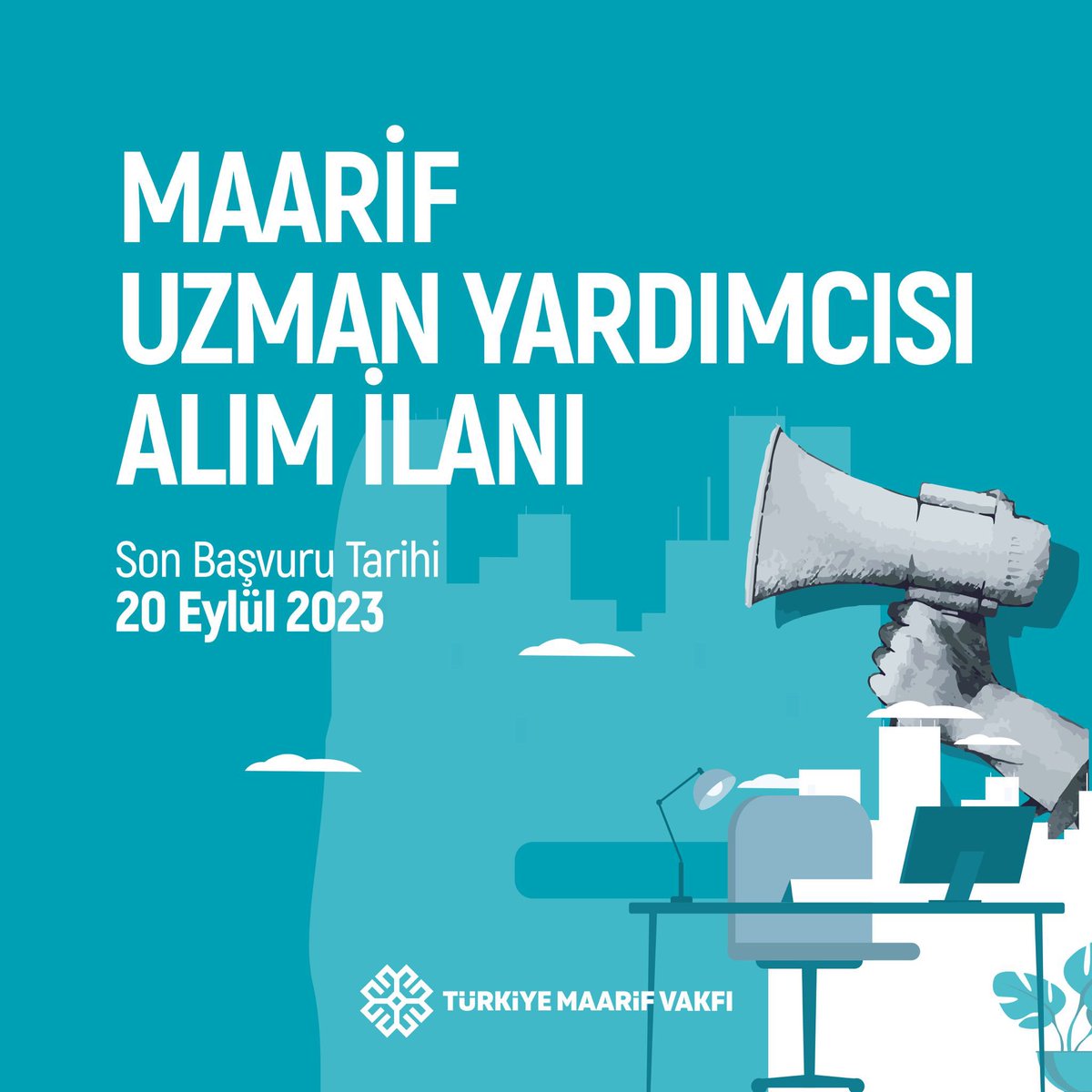 Maarif Uzman Yardımcısı Alım İlanı

 turkiyemaarif.org/announcements/…