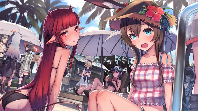   #アークナイツ