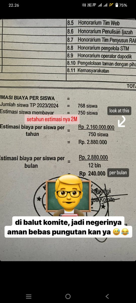 sekolah negeri ni pak <a href="/ganjarpranowo/">Ganjar Pranowo</a> di jateng perlu dispil ga sekolahnya