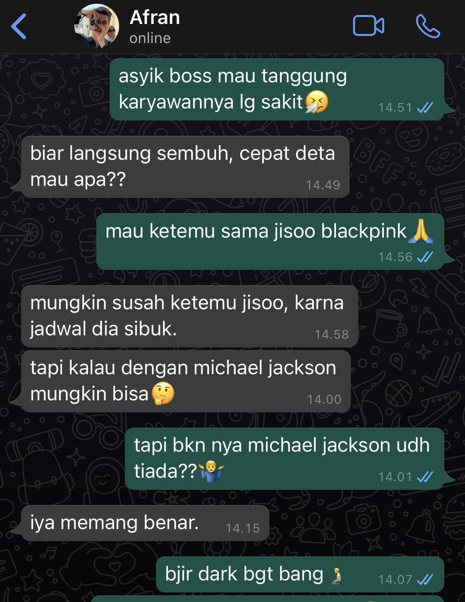 ; bantu deta agar sembuh

jaehyun, hendery few tweets au