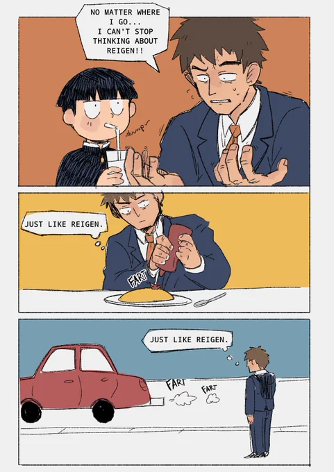 I squished a ketchup bottle today
#serirei 