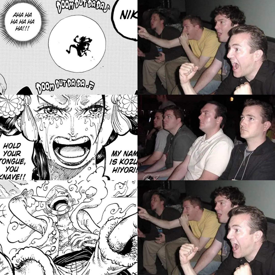 mugiwaraxe's tweet photo. This is how it's gonna be 
#ONEPIECE1071 https://t.co/g6kabLno0N