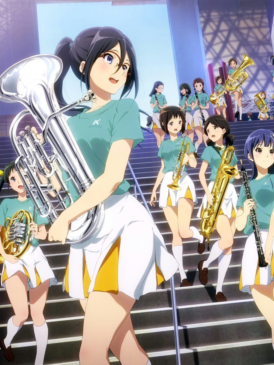 Sound! Euphonium: 3ª temporada do anime chega em abril de 2024