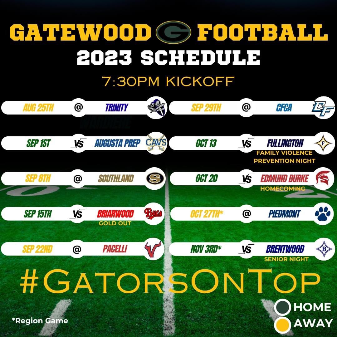 GATEWOOD FOOTBALL (@gatewood_fball) on Twitter photo 2023-08-05 15:34:42