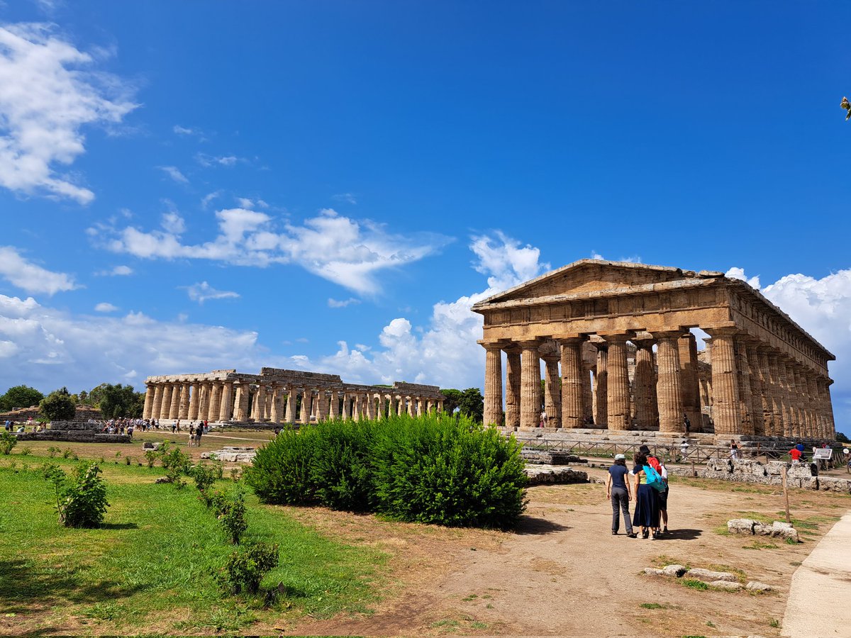 Marxili's tweet photo. #Paestum https://t.co/hf5JDa0XL1