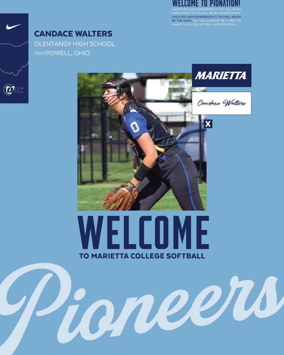 Our next freshman up is Candace Walters!