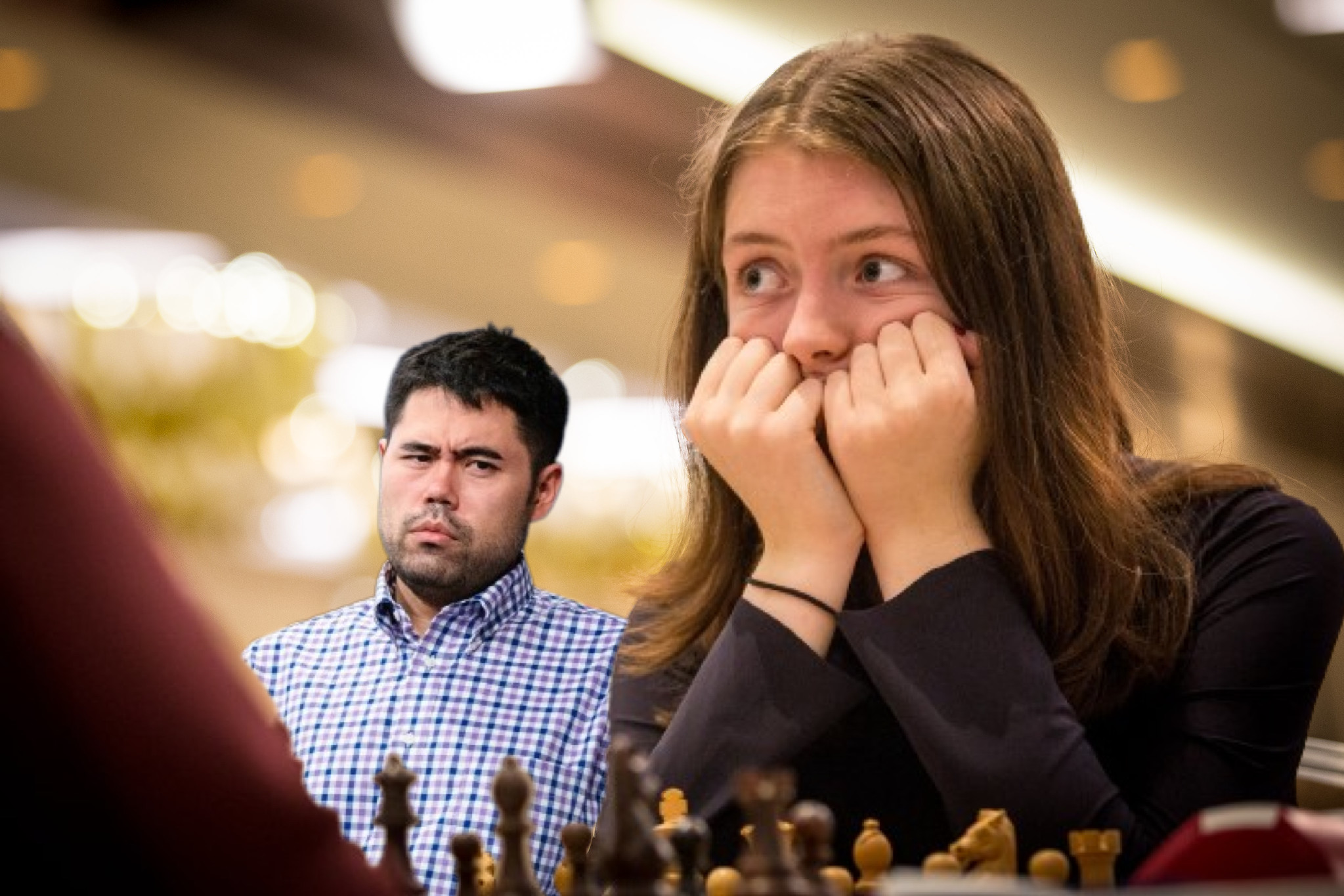 Women's Chess Coverage on X: Tata Steel Challengers: Round 8! There is  ONLY ONE game today! 🤩 ⬜️ IM Eline Roebers (2361) ⬛️ IM Vaishali R (2425)   📷: Tata Steel Chess #