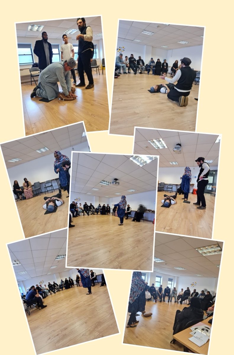 Tahira Amin RD (@abilitiesb) on Twitter photo <a href="/bradford4better/">Bradford4better</a> offer free level 2 basic life saving first aid training to local communities.
Thank you to <a href="/TheDocAhmed/">Dr Sohail Abraham Ahmed</a> and Zeenat ex-paramedic for volunteering their time to train our volunteers. Please take the opportunity to contact them.
#FirstAid <a href="/bradford4better/">Bradford4better</a> offer free level 2 basic life saving first aid training to local communities.
Thank you to <a href="/TheDocAhmed/">Dr Sohail Abraham Ahmed</a> and Zeenat ex-paramedic for volunteering their time to train our volunteers. Please take the opportunity to contact them.
#FirstAid