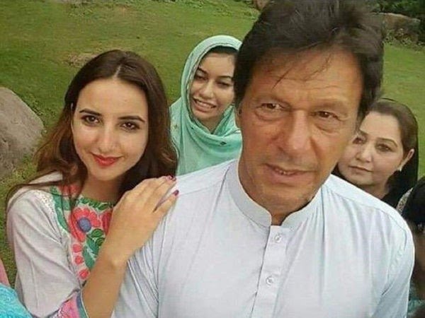 ansab__786's tweet photo. @ImranKhanPTI is arrested 
And  @_Hareem_Shah threatening to leak videos, 
RIP our system :) https://t.co/ZX23keGwAD