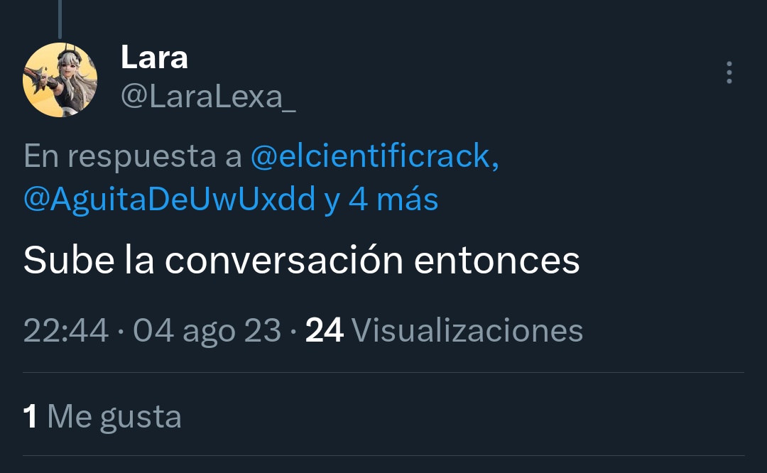 elcientificrack's tweet photo. @ayudaduolingo Y esas otras COSAS, igualmente están FUERA de CONTEXTO, y TÚ en uno de los casos has CREADO el contexto para que TE ESCRIBIESE lo que tú, disfrazado de otra persona, querrías que dijese

Ese contexto lo vamos a publicar, pues YA NOS HAN DADO permiso, y tú también https://t.co/b6WPAPZtA7