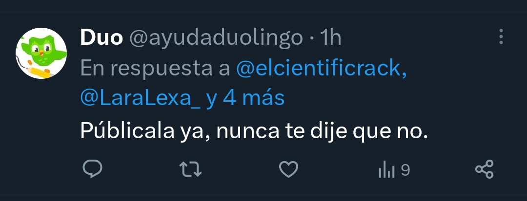 elcientificrack's tweet photo. @ayudaduolingo Y esas otras COSAS, igualmente están FUERA de CONTEXTO, y TÚ en uno de los casos has CREADO el contexto para que TE ESCRIBIESE lo que tú, disfrazado de otra persona, querrías que dijese

Ese contexto lo vamos a publicar, pues YA NOS HAN DADO permiso, y tú también https://t.co/b6WPAPZtA7