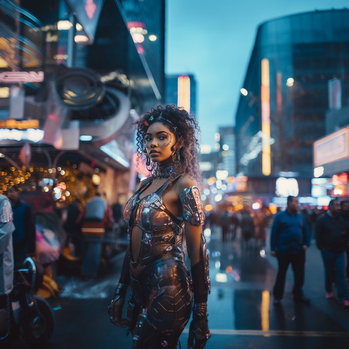 Cyborg Beauty! #midjourneyV52 https://t.co/eUxNRvJyIM<a href="/tag/midjourneyv52"class="tags">#midjourneyV52</a>