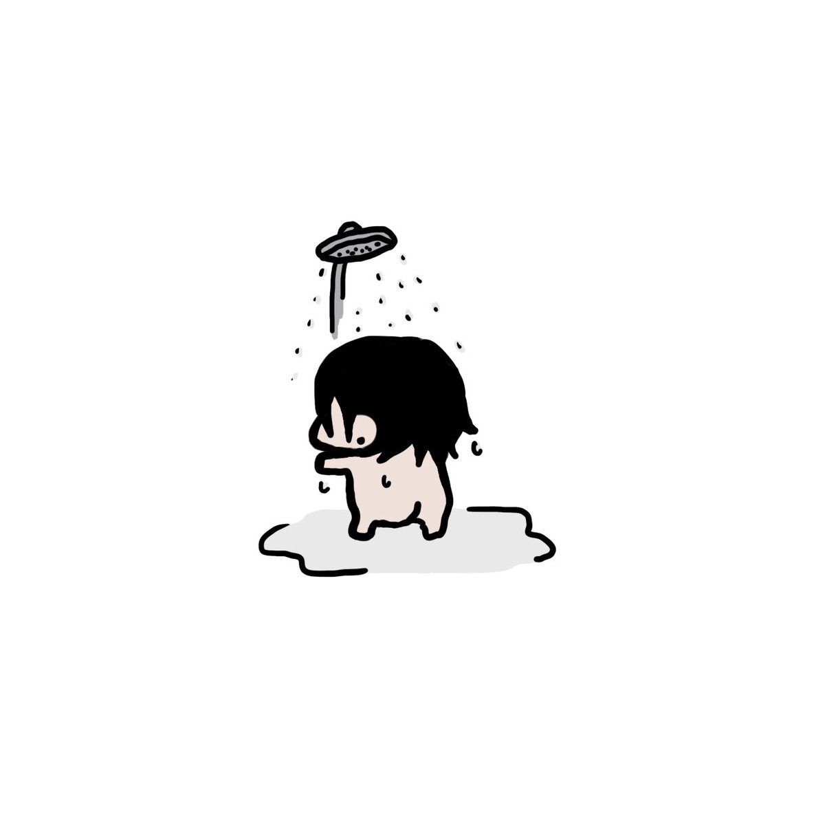geso__ika's tweet photo. shower...🥺 https://t.co/gBovwMWyVf