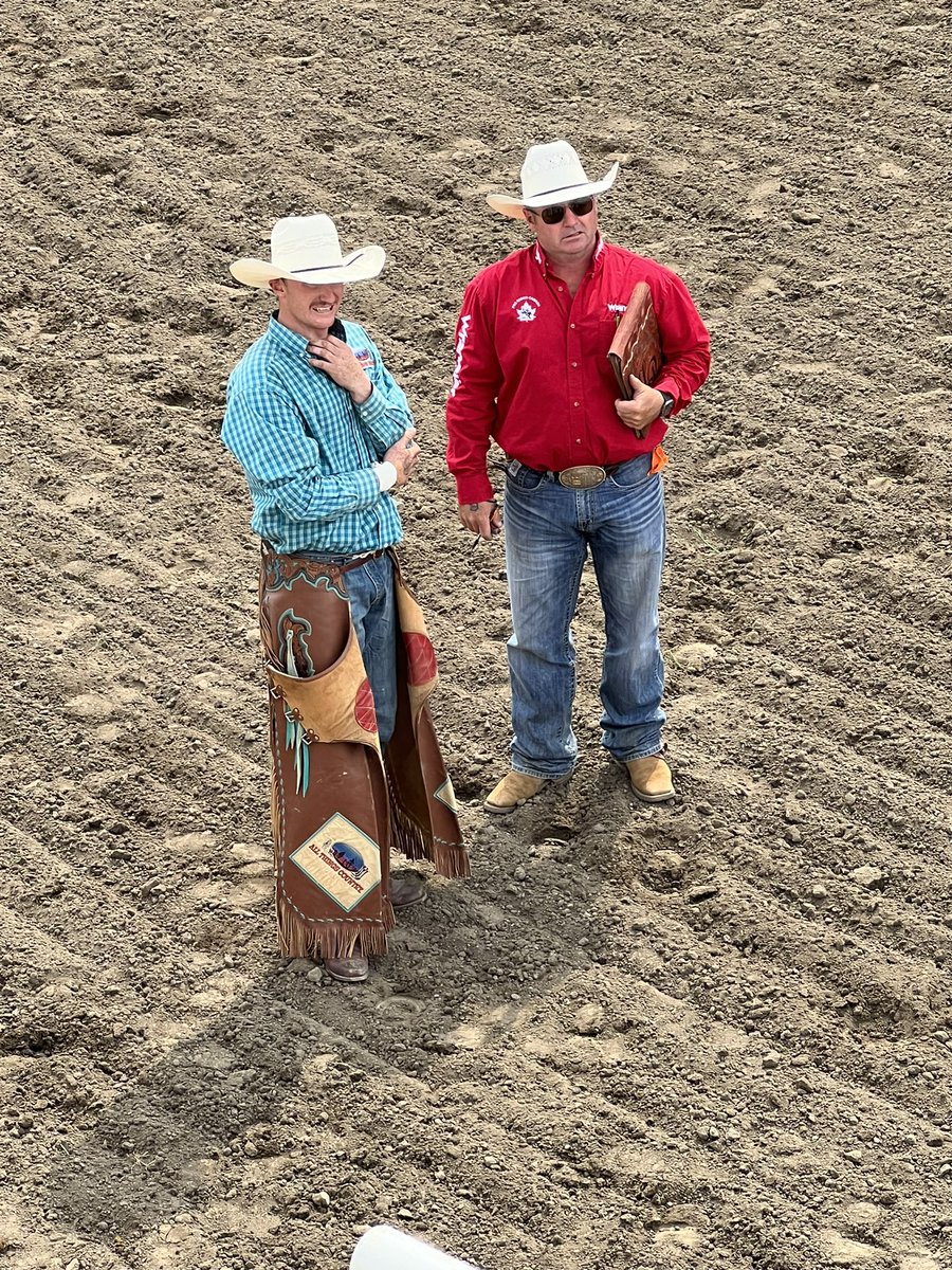 Tim Ellis (@ramrodeoreport) on Twitter photo The first use of the <a href="/prorodeocanada/">Pro Rodeo Canada</a> video review pilot project comes in the bronc riding at the <a href="/StrathStampede/">Strathmore Stampede</a> as Cody Ballard throws challenge flag and successfully gets a re-ride option. The first use of the <a href="/prorodeocanada/">Pro Rodeo Canada</a> video review pilot project comes in the bronc riding at the <a href="/StrathStampede/">Strathmore Stampede</a> as Cody Ballard throws challenge flag and successfully gets a re-ride option.