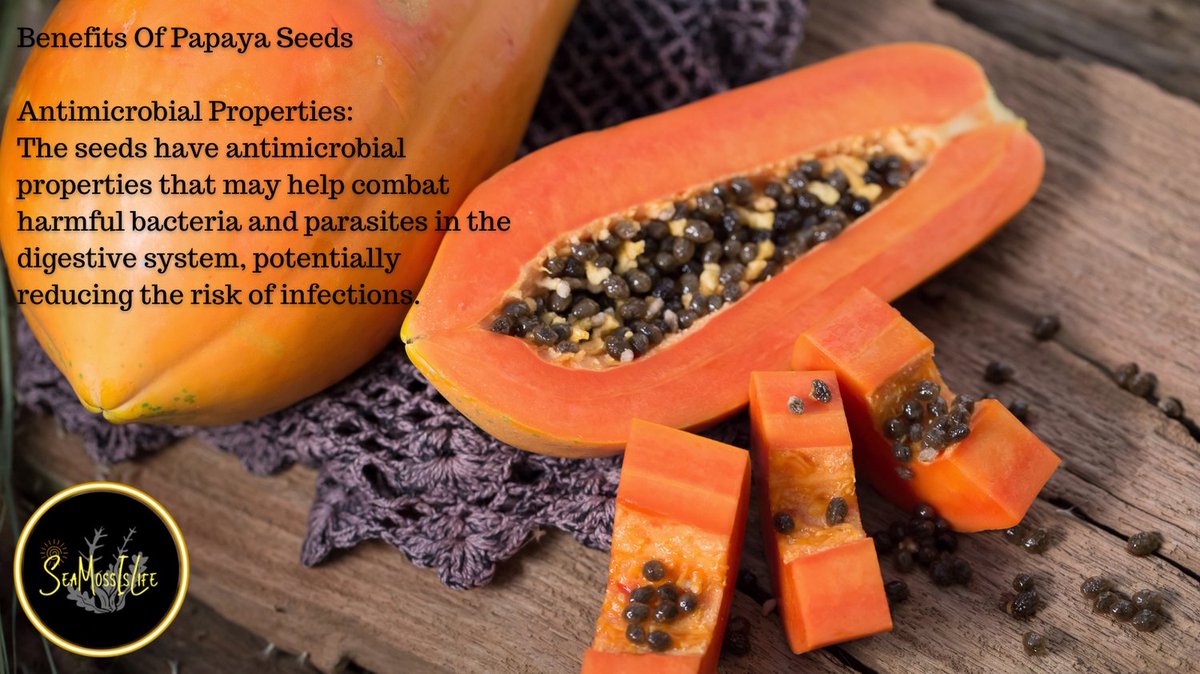 Papaya contains a range of nutrients, such as antioxidants and potassium. Eating papaya on a regular basis may help reduce the risk of heart disease and diabetes.

#papayaseeds #pawpaw #health