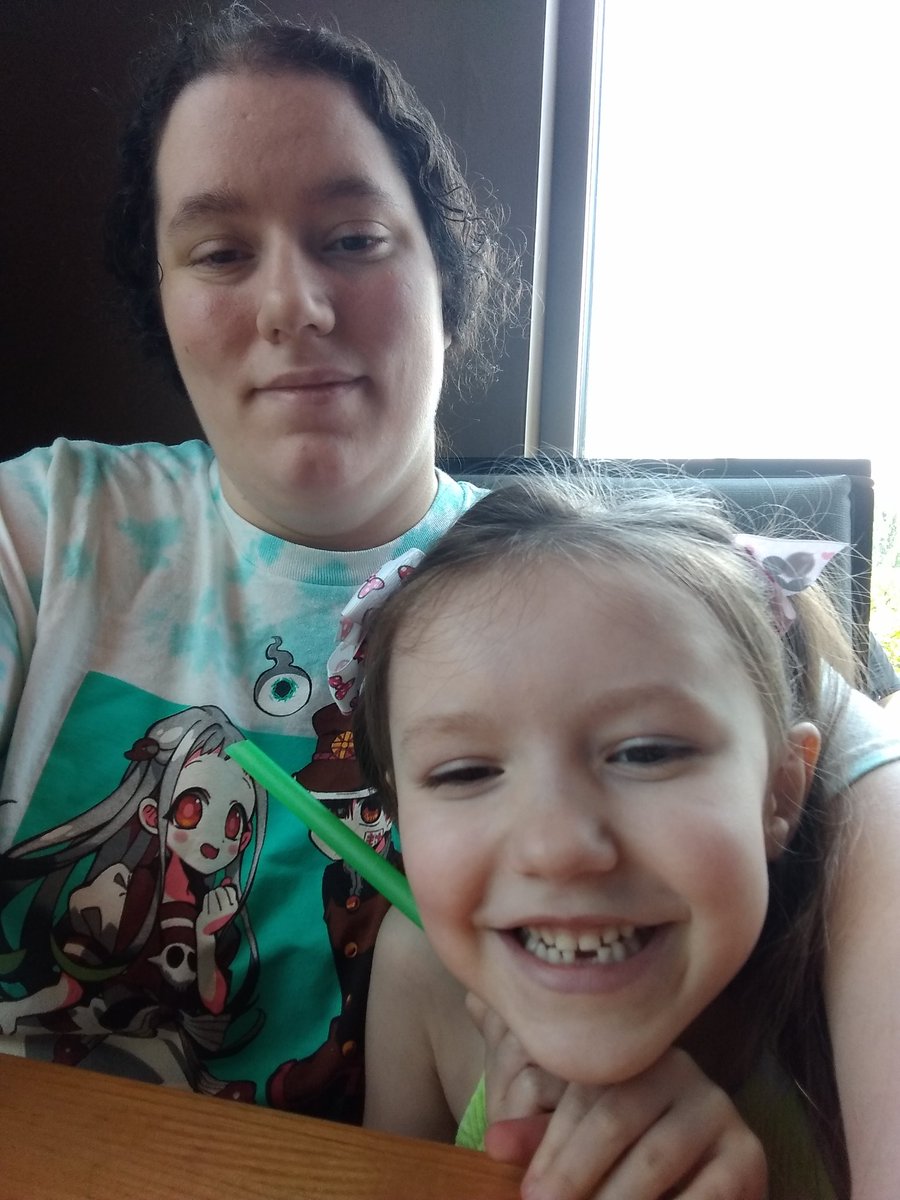 WolfIsabeau's tweet photo. Adventure 🥰🙌 and baby girl's first school shopping 🛒 🛍️ 
#SchoolShopping2023 #KStop #KoreanStreetFood #Boba #BinkiCafe https://t.co/1lwAIMJzKu