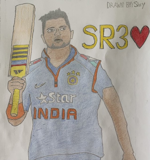 Sivy_Raina3's tweet photo. Sir @ImRaina, it is my birthday 🎂

I've been a passionate fan of you since 2011. You're an inspiration. I learn a lot from your humble nature &amp; being a wonderful human being. Thank you for making my childhood beautiful

Your one wish would be my best birthday gift ever 🥺🙏❤️ https://t.co/9xEzMMQAxI
