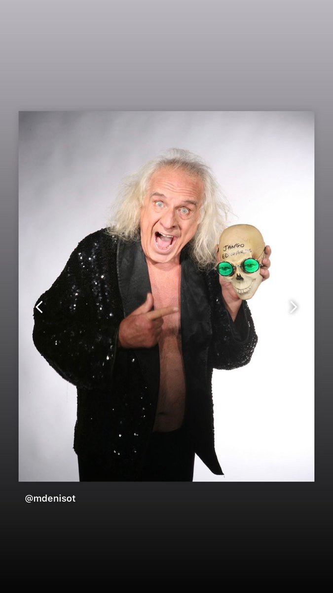 Django Edwards fou et génie hors normes est parti.🖤🖤 vivement la résurrection.